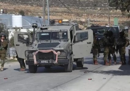 الاحتلال يقتحم مادما جنوب نابلس