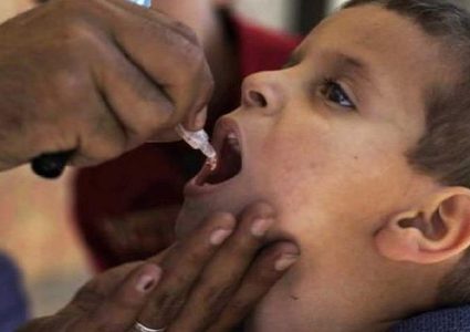 انطلاق المرحلة الثانية من حملة تطعيم شلل الاطفال في غزة