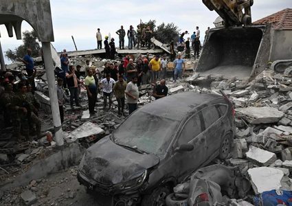 حزب الله يتصدى لمحاولات تسلل إسرائيلية