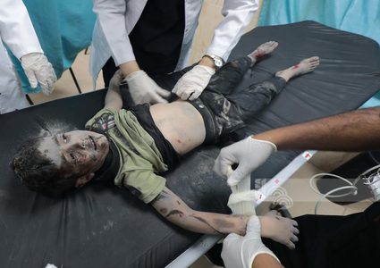 شهداء في قصف على مناطق في غزة