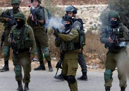 اصابة طفلين برصاص جيش الاحتلال في بيت فوريك