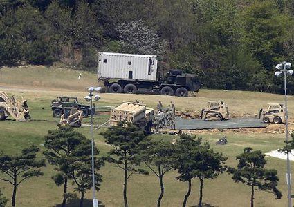 واشنطن توافق على نشر منظومة ثاد الصاروخية