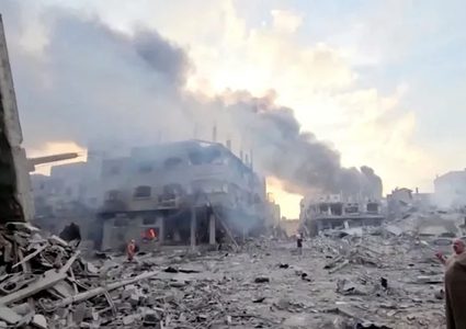 ايرلندا: الهجوم على شمال غزة جريمة حرب