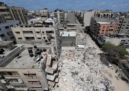 فتوح يدين ارتكاب الاحتلال مجزرة مخيم الشاطئ