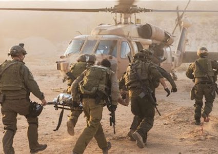 الإعلام العبري: إجلاء جنود جرحى بالمروحيات إثر حدث صعب على حدود لبنان