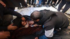 شهداء ومصابون في قصف للاحتلال شمال وجنوب قطاع غزة