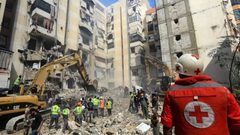 18 شهيدا و4 جرحى في غارة إسرائيلية على بلدة شمال لبنان