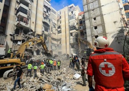 18 شهيدا و4 جرحى في غارة إسرائيلية على بلدة شمال لبنان