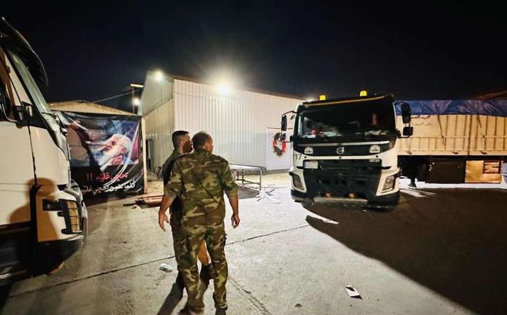 جيش الاحتلال يستهدف قافلة مساعدات في العين بلبنان
