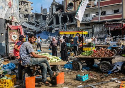 غلاء المعيشة يتفاقم: ارتفاع حاد في غزة بنسبة 283% مقابل 3% في الضفة منذ 7 أكتوبر