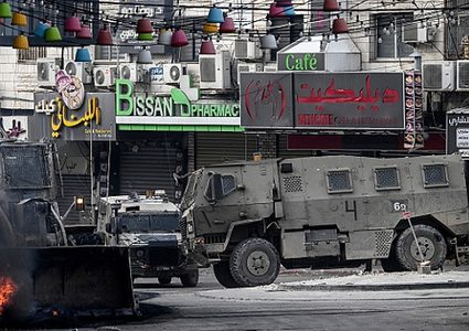 الاحتلال ينسحب من مدينة جنين ومخيمها بعد عدوان استمر 8 ساعات