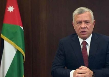 ملك الأردن يحذر من تبعات تدهور الأوضاع الإنسانية في غزة