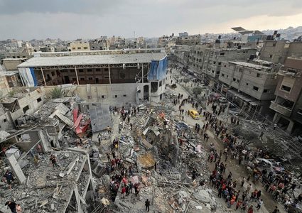 الجامعة العربية: الإبادة الجماعية التي يرتكبها الاحتلال شمال غزة هدفها التهجير