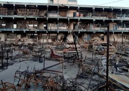 التربية: 11.400 طالب استُشهدوا و500 مدرسة وجامعة تعرضت للقصف والتخريب