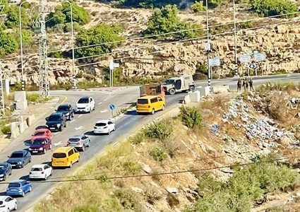 الاحتلال يواصل اغلاق حاجز عطارة شمال رام الله لليوم السابع