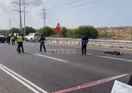 مقتل شرطي اسرائيلي واصابة 5 آخرين في عملية قرب أسدود