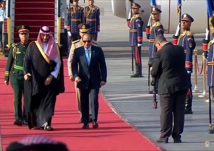 مصر والسعودية: إقامة الدولة الفلسطينية ذات السيادة السبيل الوحيد لتحقيق السلام
