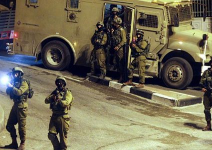 الاحتلال يقتحم الخضر جنوب بيت لحم