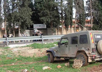 الاحتلال يهدم محطة وقود في اللبن الشرقية جنوب نابلس