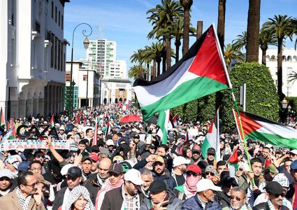 وقفتان في المغرب للمطالبة بإنهاء الإبادة الجماعية في غزة