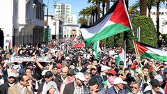 وقفتان في المغرب للمطالبة بإنهاء الإبادة الجماعية في غزة