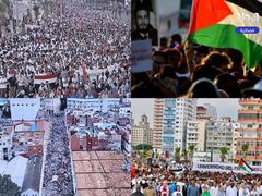 هافانا تنتفض من أجل فلسطين .. مظاهرة حاشدة بقيادة الرئيس الكوبي