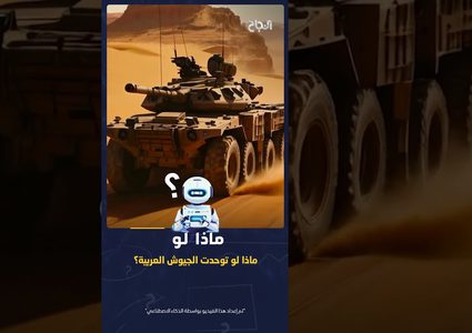 ح 6 ماذا لو - ماذا لو توحدت الجيوش العربية؟ يجيبنا الدوام الاصطناعي