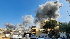 استشهاد رئيس بلدية النبطية بغارات إسرائيلية على جنوب لبنان