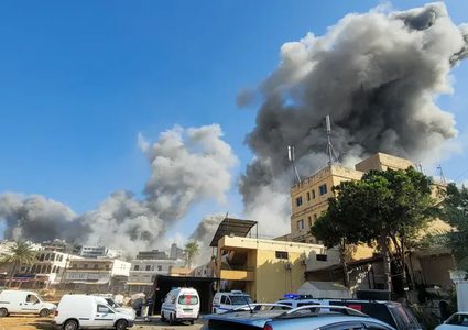 استشهاد رئيس بلدية النبطية بغارات إسرائيلية على جنوب لبنان