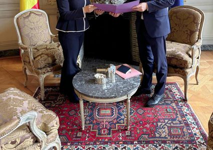 جادو تقدم أوراق اعتمادها سفيراً لفلسطين لدى بلجيكا والاتحاد الأوروبي ولوكسمبورغ