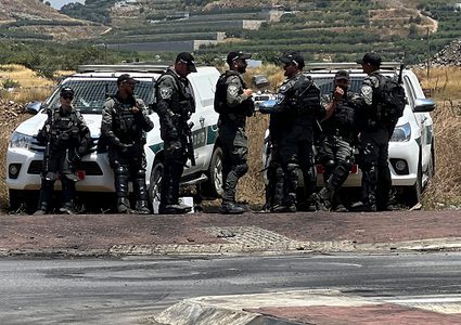 إصابتان برصاص الشرطة الإسرائيلية في الجولان