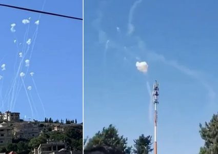 الاحتلال يرصد إطلاق 50 صاروخا الليلة من لبنان وإصابة إسرائيليَّين