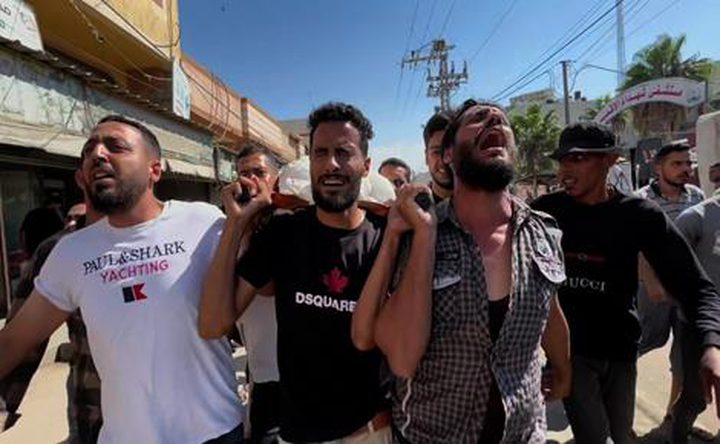أهالي فقوعة يشيعون جثمان الشهيدة حنان أبو سلامة