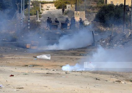 إصابة شابين برصاص الاحتلال خلال اقتحام بيت فوريك