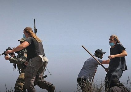 مستوطنون يتسببون بقطع التيار الكهربائي عن قرية ياسوف شرق سلفيت