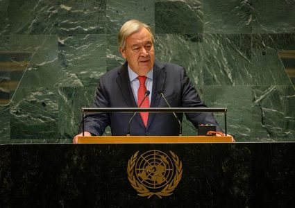 غوتيريش: المستوى الكارثي للجوع وخطر المجاعة في غزة لا يمكن قبوله