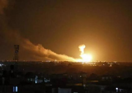 إصابتان في عدوان اسرائيلي على مدينة اللاذقية في سوريا