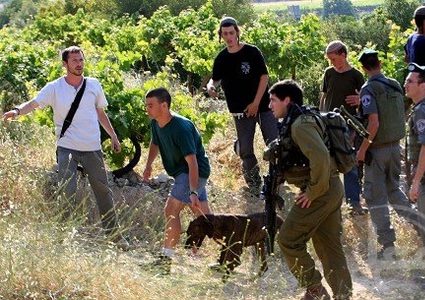 الاحتلال يحتجز مزارعين من اذنا