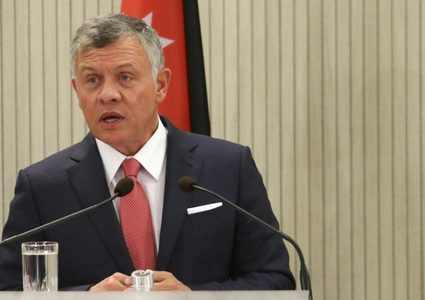 ملك الأردن يؤكد ضرورة وقف الحرب على غزة ولبنان
