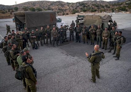 جيش الاحتلال يستدعي فرقة احتياط إضافية للجبهة الشمالية