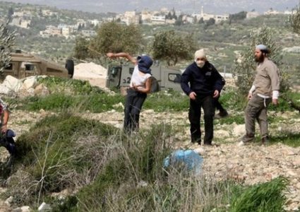 إصابة مواطن برضوض جراء اعتداء مستوطنين عليه جنوب الخليل