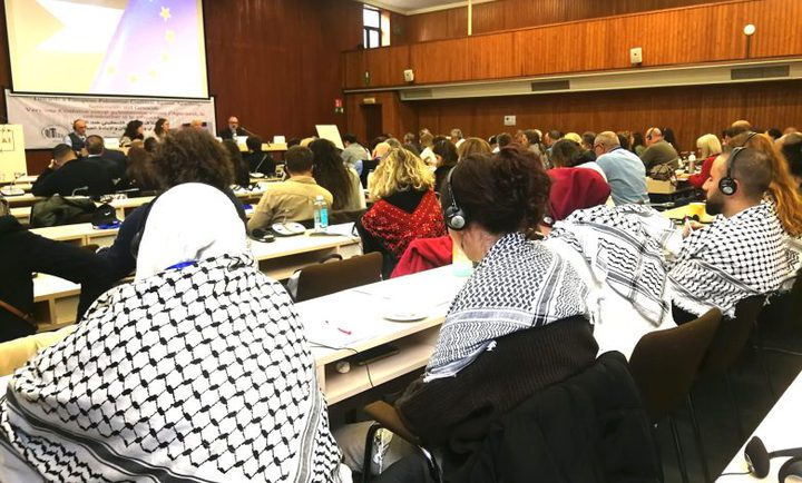 بروكسل: انطلاق أعمال المؤتمر الاوروبي الفلسطيني لمناهضة الابارتهايد والاستعمار