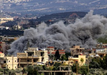 لبنان: 4 شهداء و13 جريحا جراء غارة للاحتلال على بعلول في البقاع الغربي