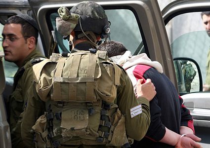 اعتقال مواطنين من بيت اجزا