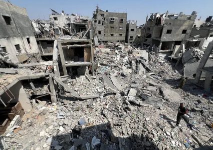 ثلاثة شهداء في قصف الاحتلال لمخيم جباليا