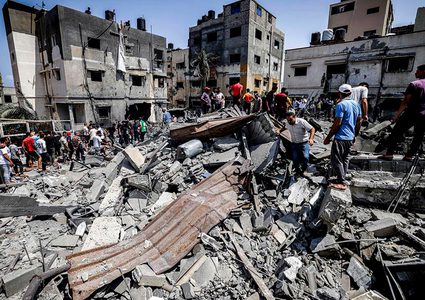 18 شهيدا في قصف للاحتلال على رفح وجباليا