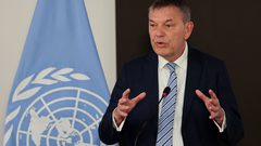 لازاريني يؤكد منع إسرائيل دخول المساعدات الإنسانية إلى شمال قطاع غزة