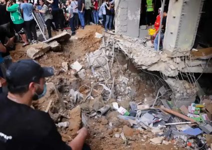 استشهاد 6 أطفال ونساء بقصف للاحتلال على بعلبك