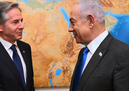 يسرائيل هيوم: نتنياهو وبلينكن بحثا قضايا اليوم التالي لغزة والجبهة الشمالية