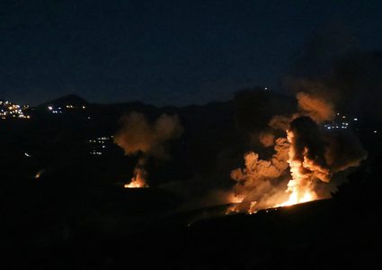 لبنان: 4 شهداء و24 مصابا في محيط مستشفى الحريري